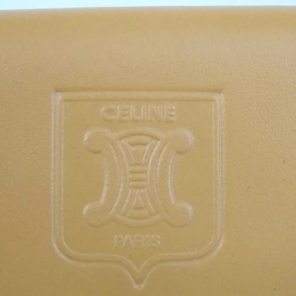 CELINE Signature Macadam Trifold Wallet π§‘ - Picture 11 of 16